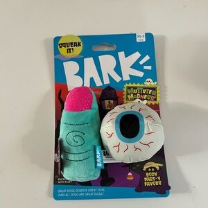 Bark Halloween Monster Dog Toy Set